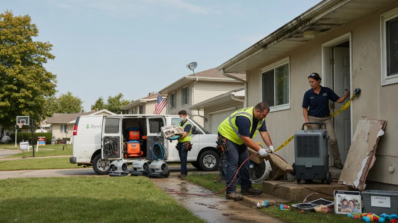 Water Damage Restoration in Selma, IN near me